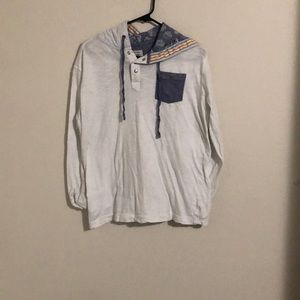 Alexander Julian Lightweight Hoodie